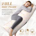 thumbnail image 4 of Naloa Colorful Dots Super Soft 20x60 Body Pillow Case,Long Side Hidden Zipper（PILLOWS ARE NOT INCLUDED）, 4 of 6