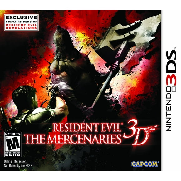 Videojuego Capcom Resident Evil: The Mercenaries 3D