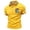 Yellow, variant on GrmtClth Men's Pride T Shirt Equality We the People Means Everyone Rainbow Graphic Polo Shirts Classic Short Sleeve Tops Soft Collared Button Clothes Red S