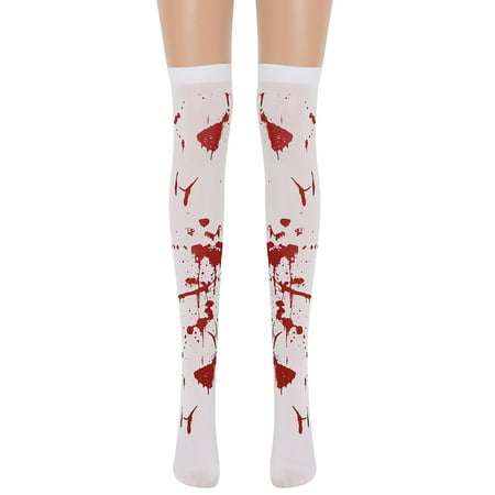 

6 Pairs Socks for Women Women Casual Fashion Retro Gothic Drop Print Sock Womens Socks