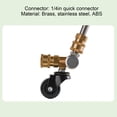 thumbnail image 4 of Pressure Washer Cleaner Adapter, Efficient Cleaning Undercarriage Cleaner Swivel Wheel  For Hotel, 4 of 8