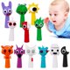 thumbnail image 1 of Kawaii Mini Figuras Modelo Muñeca Juguete Coloridas Acción 12 PCS, 1 of 9