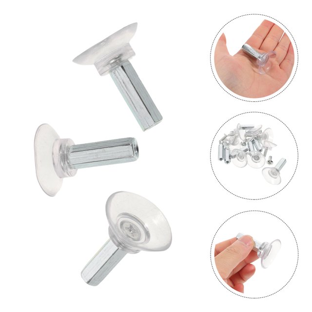FOMIYES 2Jgo Repuesto Base Con Ventosas Y Tornillos Para Cortadora Y Trituradora De Carne