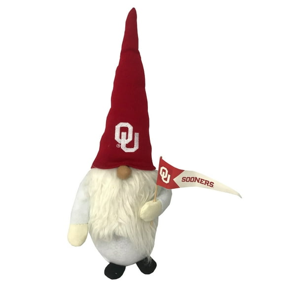 12 inch Oklahoma Gnome - white