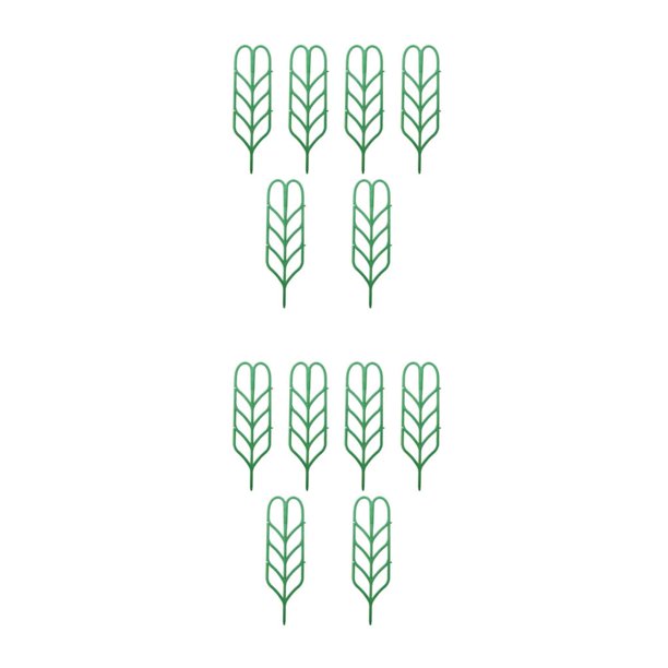 Injueey Accesorios de plantas resistentes y duraderos de ABS para un soporte eficaz de plantas, marco de escalada para plantas, vid de flores Type1 NO1