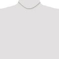 thumbnail image 2 of 14k White Gold 14 Inch 1.75mm Rope Chain Necklace Pendant Charm, 2 of 9