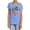 Carolina Blue, variant on Steven Universe Dogcopter 3 Women's T Shirt, Athletic Heather, Small