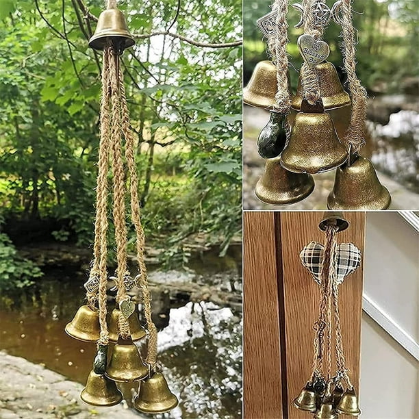 Carillon éolien de sorcière, carillon éolien de sorcière pour bouton de  porte, décoration d'intérieur, carillon