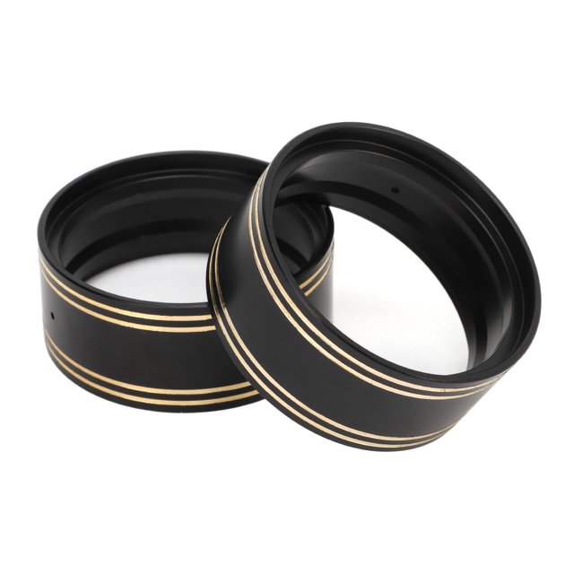 Anneau de Verrouillage de Pneu en Laiton, 2pcs 1.9in Beadlock Roue Beadlock Roue Bague de Serrage Beadlock sur Mesure pour la Perfection