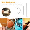 thumbnail image 4 of 29pcs Repair Kit, Leather Craft Tools, Manual Leather Sewing Needle, 4 of 5