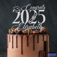 thumbnail image 3 of Handmadetneonsign Graduation Cake Topper 2025, Gift Cake Topper For Graduate, Congratulation Gifts 97227, 3 of 5