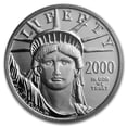 thumbnail image 2 of 2000 1/10 oz American Platinum Eagle MS-69 PCGS, 2 of 3