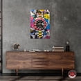 thumbnail image 3 of Watch Graffiti Canvas Urban Graffiti Wall Art by Notoriart, Gallery Wrapped, 20" x 30", 3 of 7