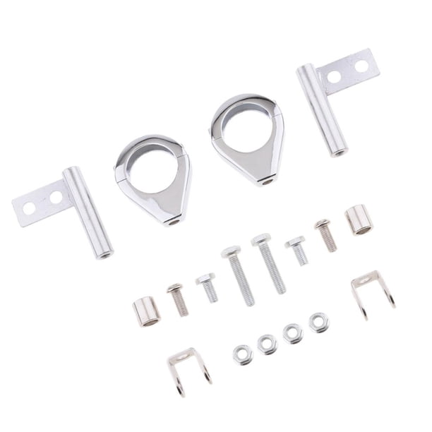 Soporte De Montaje Para Caja De Cambios De Coche RC, De Aleación De Aluminio Plateada, Compatible Con SCX10 Y SCX10 II, Mejora La Durabilidad