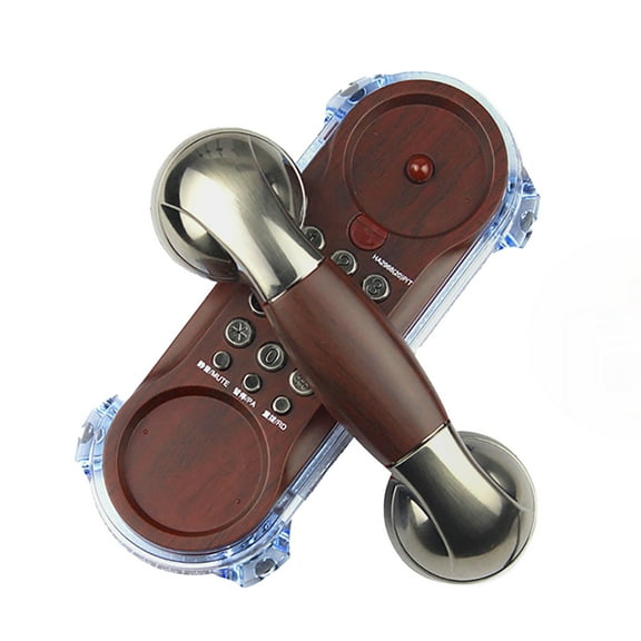 MT025 Telephone Elegant Wall Mounted Phone with Big Button, Redial and Incoming Call Flashing Functions