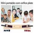 thumbnail image 4 of Classic Cornhole Set Includes Portable Boards and 8 Bean Bags Fun Toss Game, 4 of 8
