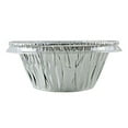 thumbnail image 2 of Handi-Foil 3.5 oz. Aluminum Foil Cup w/Clear Lid -Ramekin/Cupcake/Tart Container (pack of 50), 2 of 6