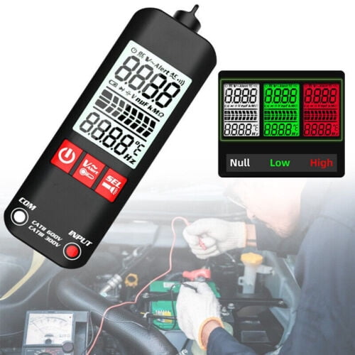 A1 Fully Automatic Smart Multimeter Anti-Burn Intelligent Multimetro 2000 Counts