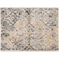 thumbnail image 1 of Central Oriental 7211AV46EC.150 3 ft. 3 in. x 5 ft. 3 in. Abstract Polypropylene Charsynn Rectangle Area Rug, Beige & Multi Color, 1 of 1