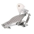 thumbnail image 3 of colcolo Bass Drum Pedal Practice Pedal for Acoustic Drum Kit Jazz Drums Kit Beginner, 3 of 8