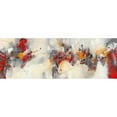 thumbnail image 3 of Ball, Veronique 18x9 Black Modern Framed Museum Art Print Titled - Percussion, 3 of 5