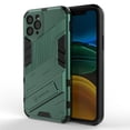 thumbnail image 1 of Funda para iPhone 12 Protección A Prueba De Golpes Con Soporte De TPU Duradero Y Práctico, 1 of 5