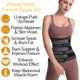thumbnail image 5 of Entrenador De Cintura Banda Ejercicio Posparto Adelgazamiento Entrenamiento Abdomen Corsé Correas Likrtyny Mujer, 5 of 9