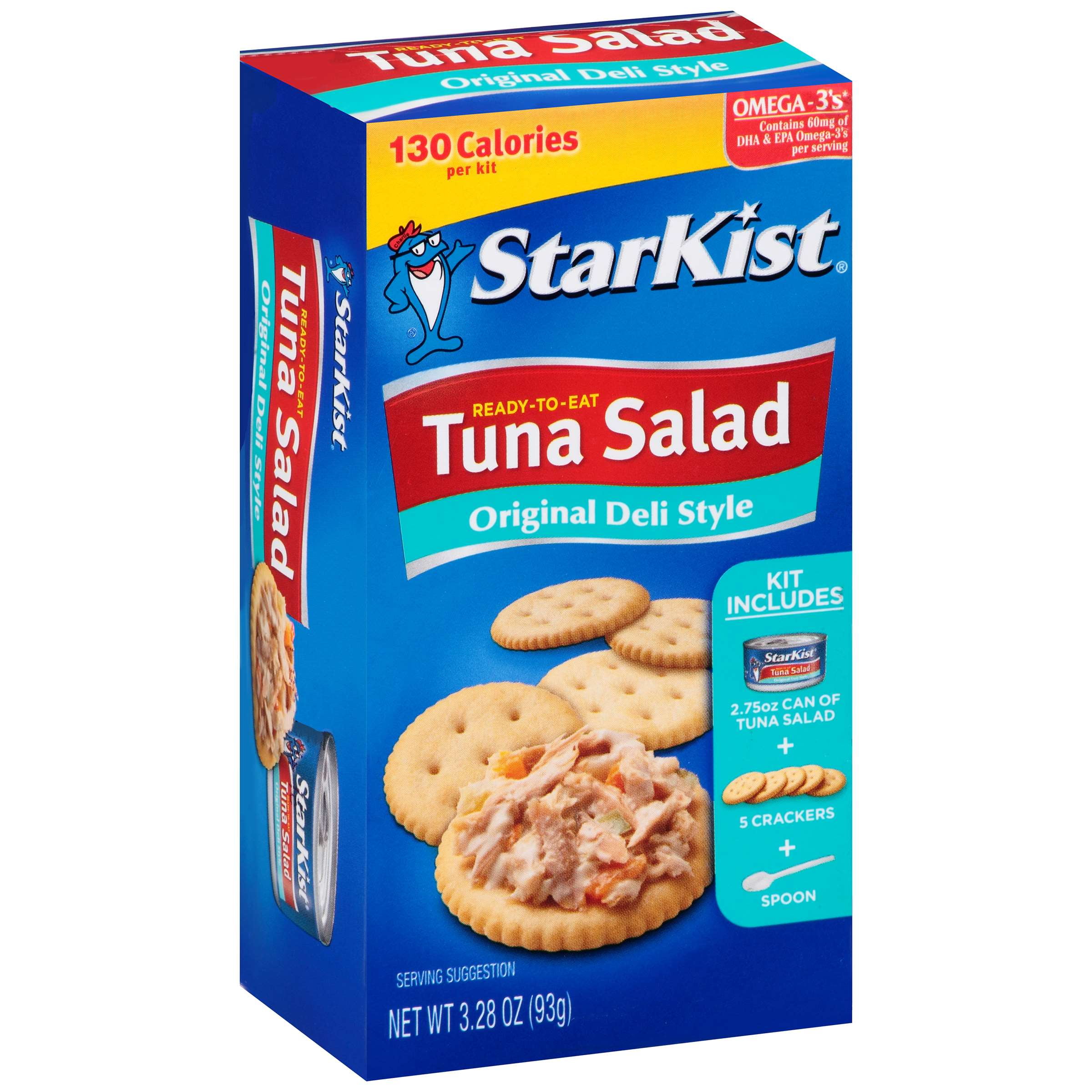 STARKIST Tuna Salad Original Deli Style, 3.28 oz, 12 Count Walmart