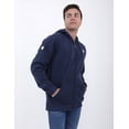 thumbnail image 3 of Sudadera Hombre K-Swiss AMS66 Color Azul, 3 of 4