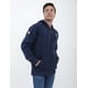 thumbnail image 3 of Sudadera Hombre K-Swiss AMS66 Color Azul, 3 of 4