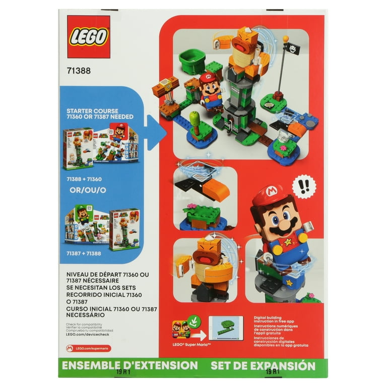 もも！11/28 LEGO Super Mario 71388 Boss Sumo Bro Topple Tower Expansion