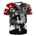 thumbnail image 1 of 9T /Camiseta de anime de dibujos animados de verano esquí esquí Gafas de esquí, 1 of 5