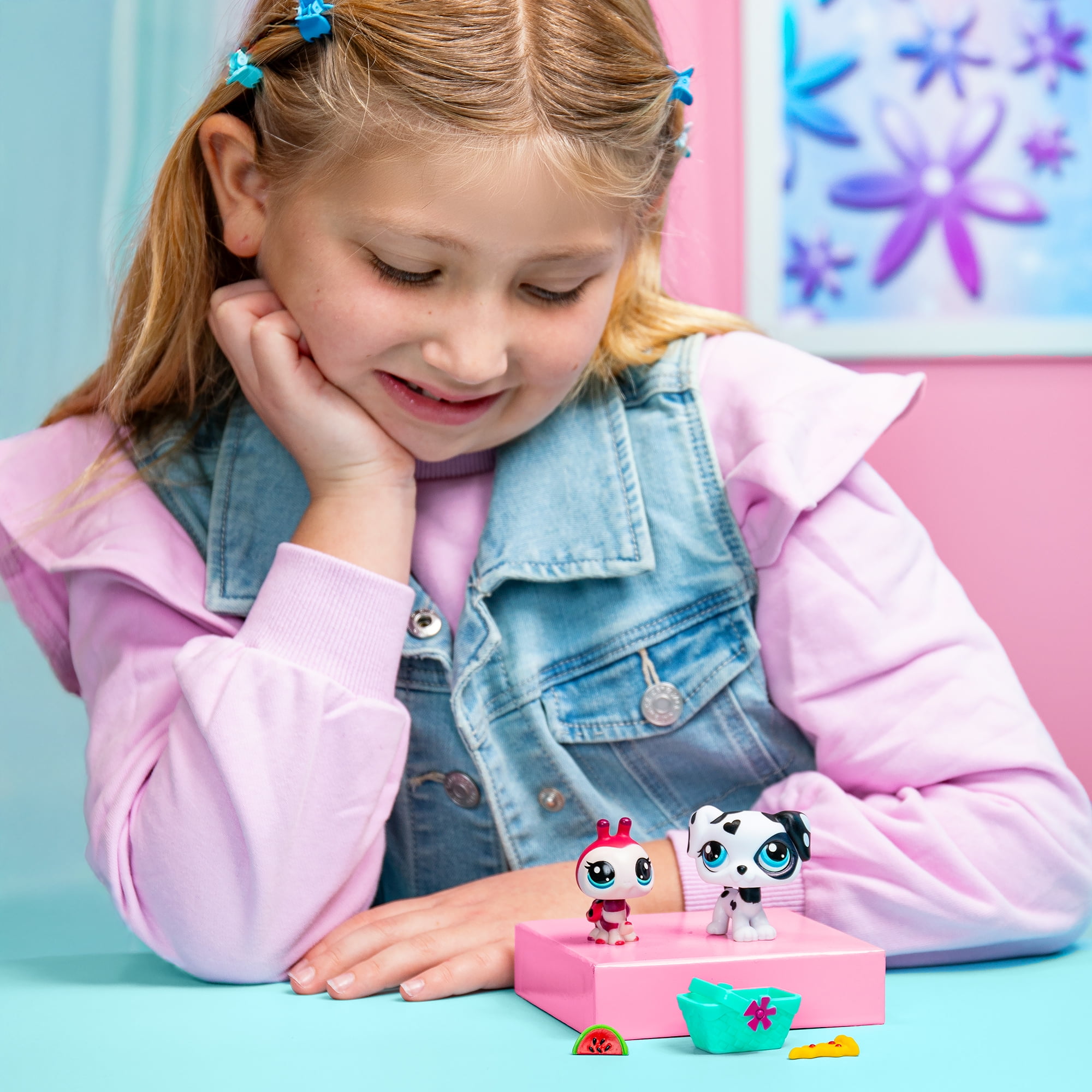 Littlest Pet Shop, Surprise Pet Pairs, Series 3, Mini Toy Figurines, Children Ages 4+, Multicolor