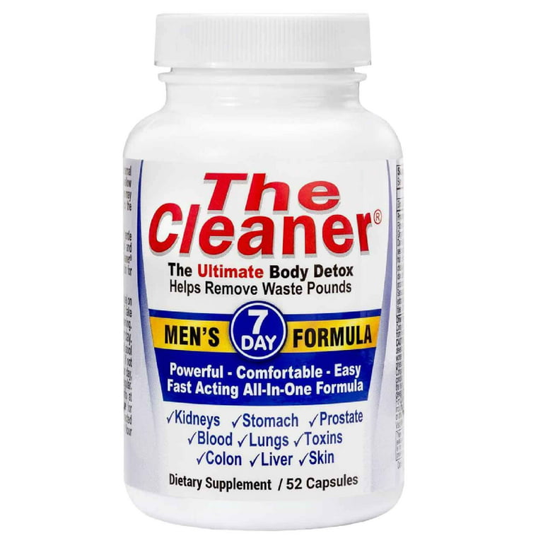 The Cleaner 7 Day Women's Formula 52 Capsules 