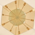 thumbnail image 5 of 47498LCB Hinkley Lighting Lyla - 100W 10 LED Large Convertible Chandelier-27.5 Inches Tall and 50.5 Inches Wide, 5 of 8