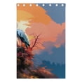 thumbnail image 5 of Birds in Tree Black Out Curtains 84 Inch Length Curtains for Sliding Glass Doors Bedroom Living Room 2 Pack, 5 of 6