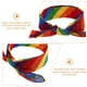 thumbnail image 5 of Bandas para el cabello de 4pcs Bandas de sudor Sweet Sports Sports Gym Bandana, 5 of 5
