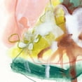 thumbnail image 3 of Vess, June Erica 12x12 Black Modern Framed Museum Art Print Titled - Verdigris Spring IV, 3 of 5