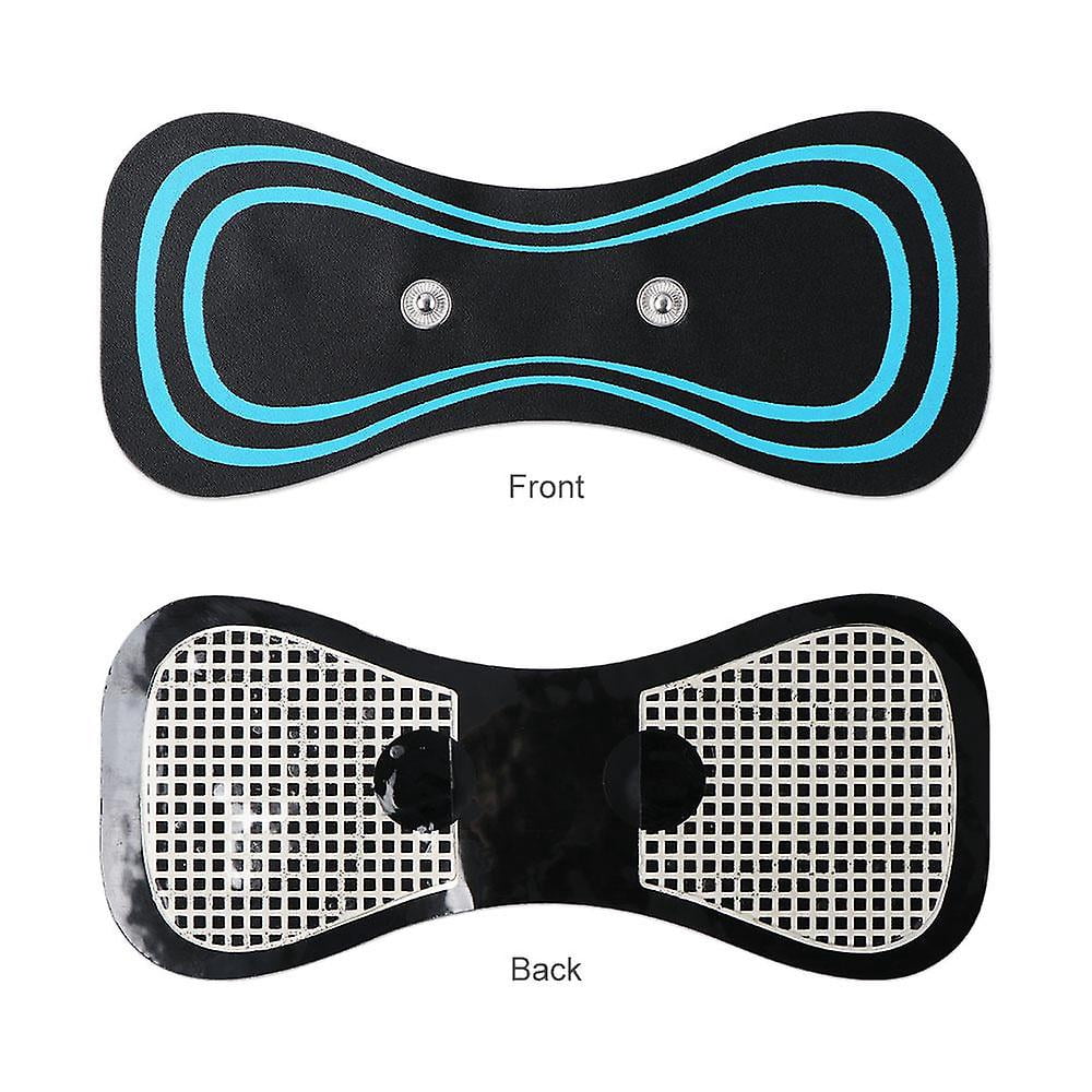 1-20Pcs Electrode Gel Pads - Compatible with Neck & Back Massagers, Muscle Stimulator Patches for Pain Relief, Reusable Adhesive Pads