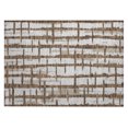 thumbnail image 2 of Addison Rugs Chantille Indoor/Outdoor Transitional Stripes Chocolate Washable Rectangle Rug, 1'8" x 2'6", 2 of 6