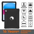 thumbnail image 3 of Funda Amzer Jelly Rugged Silicone para iPad 10.9 10.9 10.ª generación, 3 of 4