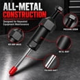 Grease Fitting Extractor Industrial Grease Unclogger, Grease Fitting Cleaning Tool with Adapters ...