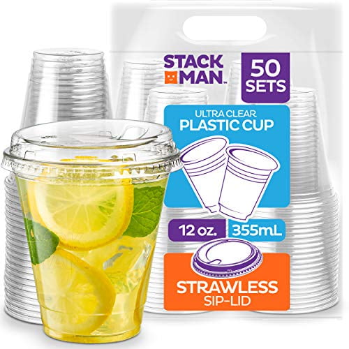 Disposable Cups with Lids