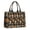 Skull Pumpkin Halloween, variant on Large Capacity Tote Bag,Skeleton Pumpkin Halloween Pattern Handbag Fashion Luxury Tote Bag,15.7"x13"x 5.1" Inches,Laptop Compatible