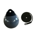 thumbnail image 5 of TTETTZ Boat Buoy Ball Multipurpose Round Anchor Buoy for Docking Marking Small Boat Black Rope, 5 of 9