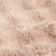 thumbnail image 3 of Unique Bargains Faux Fur Cozy Decorative Throw Pillow Covers Soft Plush Pillowcase 1 Pc Light Pink 12" x 20", 3 of 6