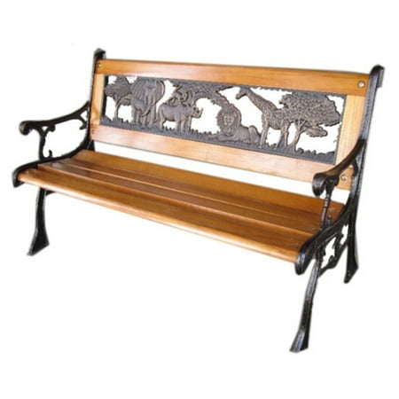 Dc America Jungle Park Kiddie Bench Walmart Com