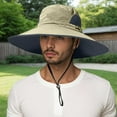 thumbnail image 1 of Chapeau Seau Respirant pour Hommes et Femmes - Léger Ajustable pour Pêche Randonnée Camping, 1 of 4