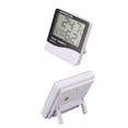 thumbnail image 2 of Quickwittc Hygromètre Numérique Haute Précision avec Fonction Réveil Grand Écran pour Maison Chambre, 2 of 8