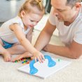thumbnail image 4 of Miangastore Language Development Toy Sky-Blue Plastic 1Set 5.4x2.5x1.7in, 4 of 8